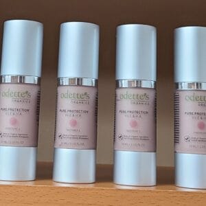 Organic Tinted Face Sunscreen SPF 30