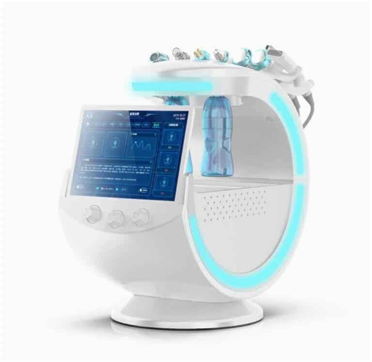 Hydrafacial machine