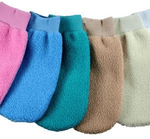 Body Exfoliating Mitt